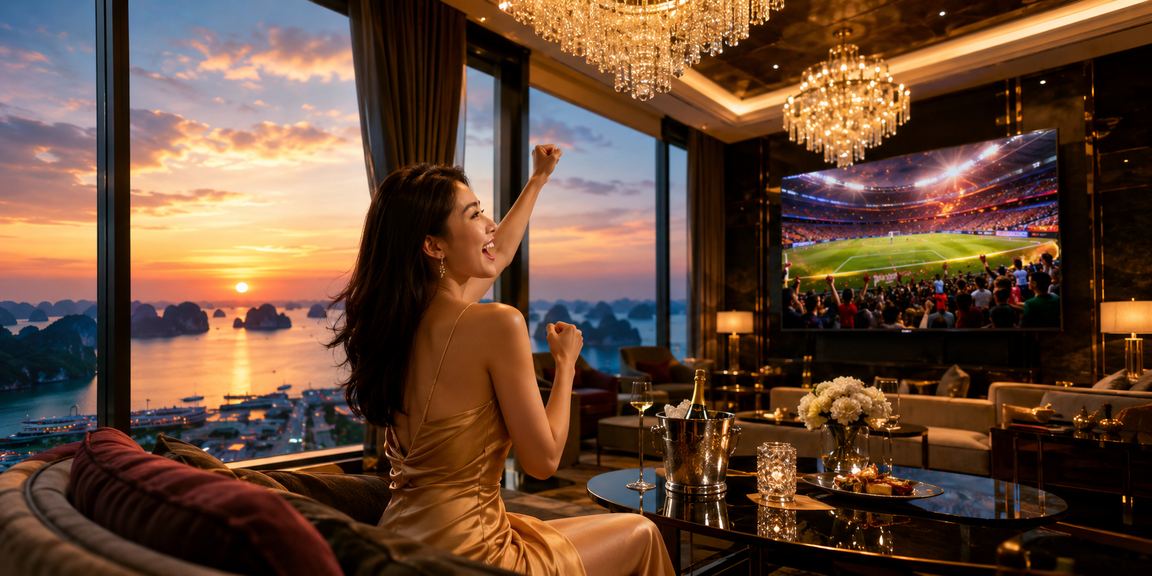 Người dùng Việt Nam xem kết quả thể thao và đặt cược trực tuyến trên nền tảng hiện đại